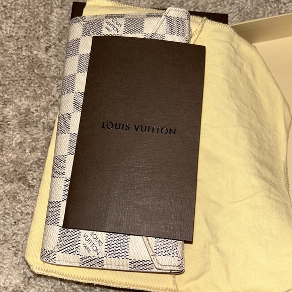 Louis Vuitton Damier Azur Origami Bifold long wallet - Picture 10 of 12